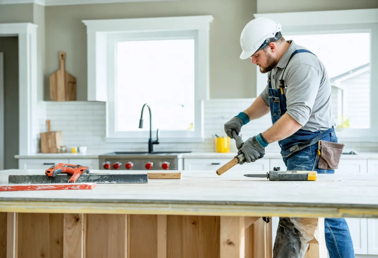 Kitchen layout redesign fairbanks in Fairbanks