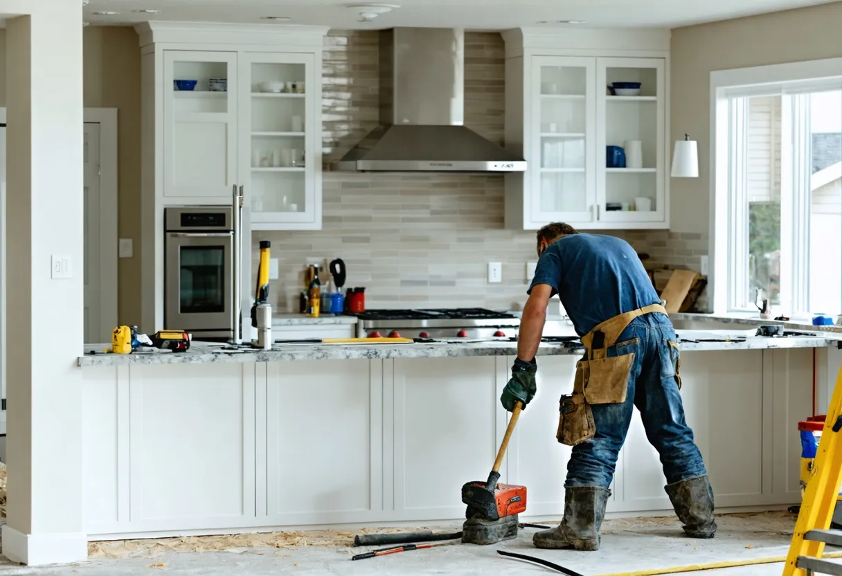 Kitchen remodel cost fairbanks in Fairbanks
