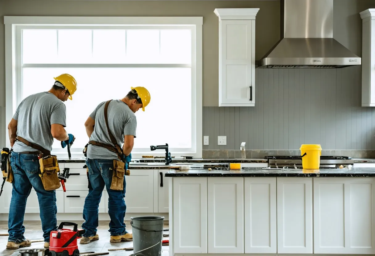 Kitchen remodel timeline fairbanks in Fairbanks