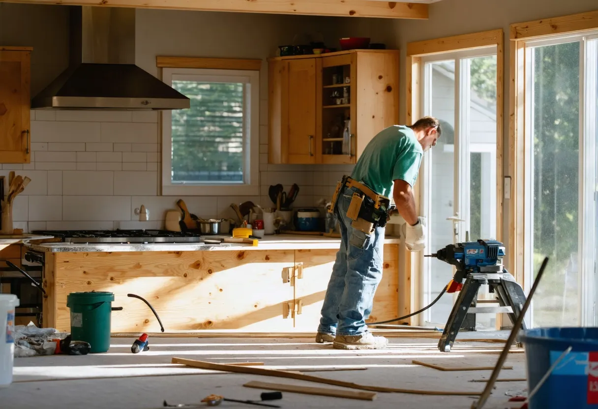 Kitchen remodel warranty fairbanks in Fairbanks